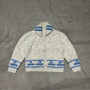 1950s Curling Knit Sweater